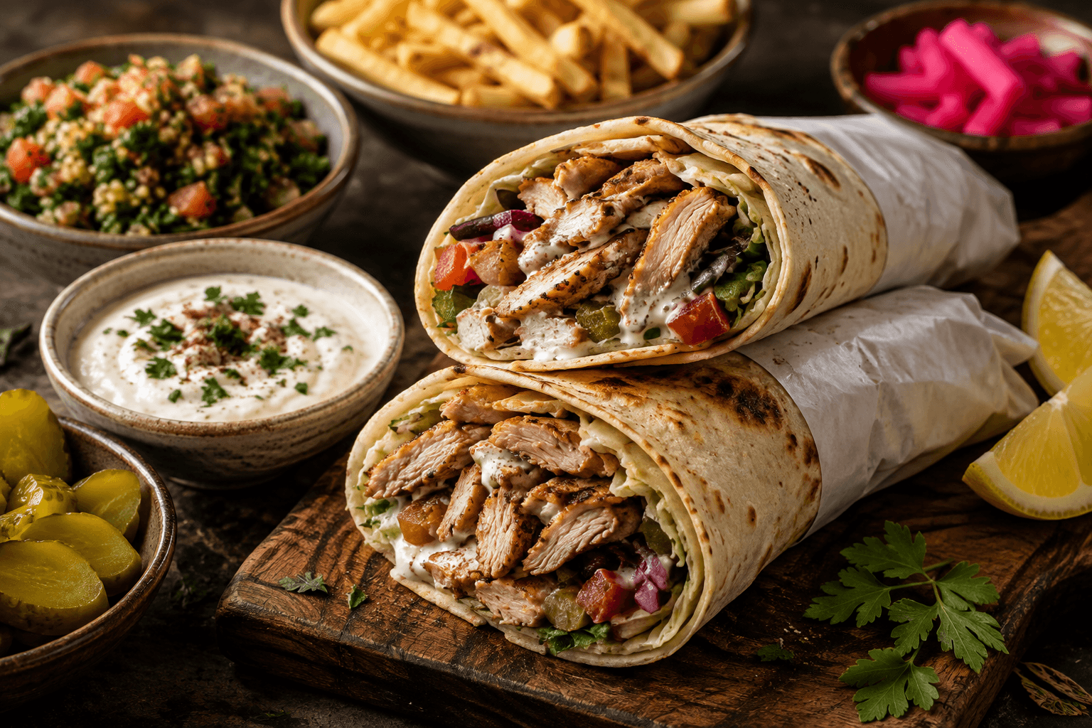 Lebanese & Levantine — Shawarma