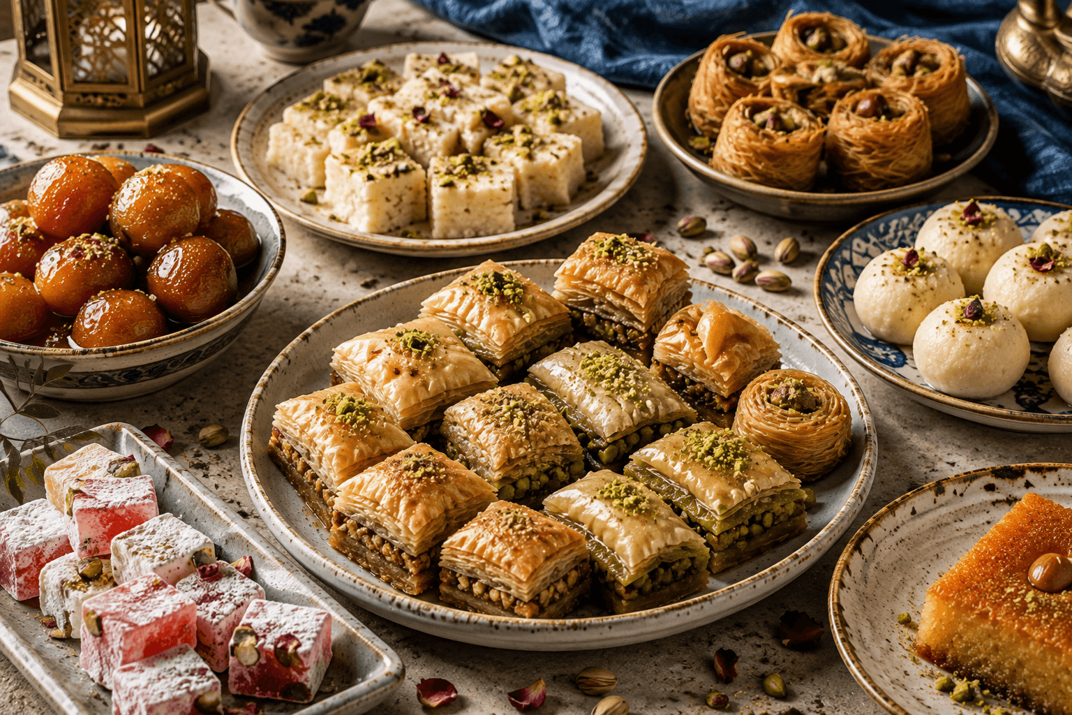 Lebanese & Levantine — Sweets