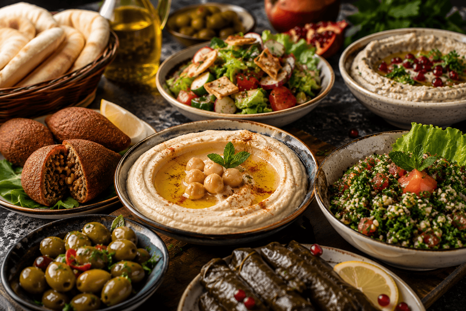 Lebanese & Levantine