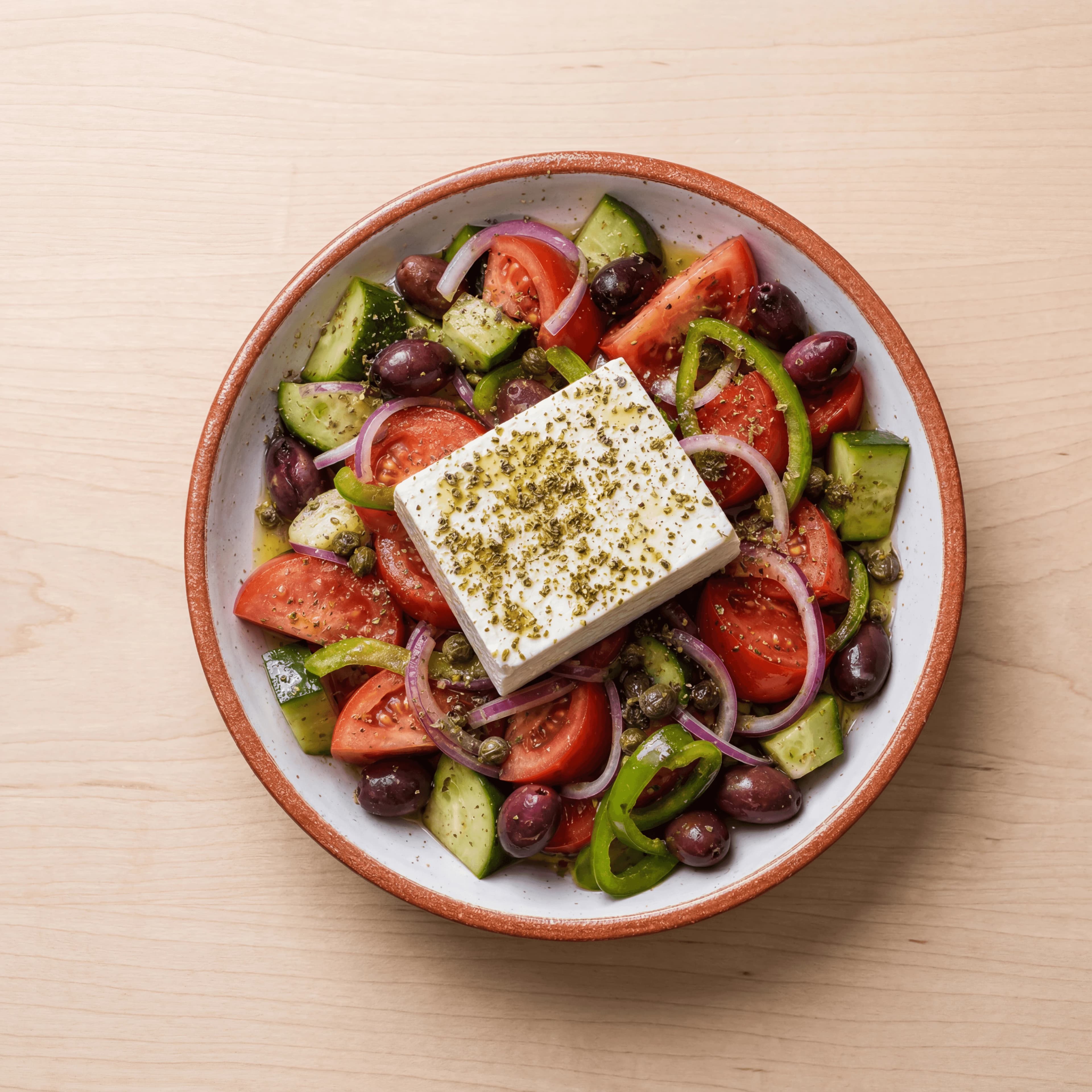 Mediterranean — Salads