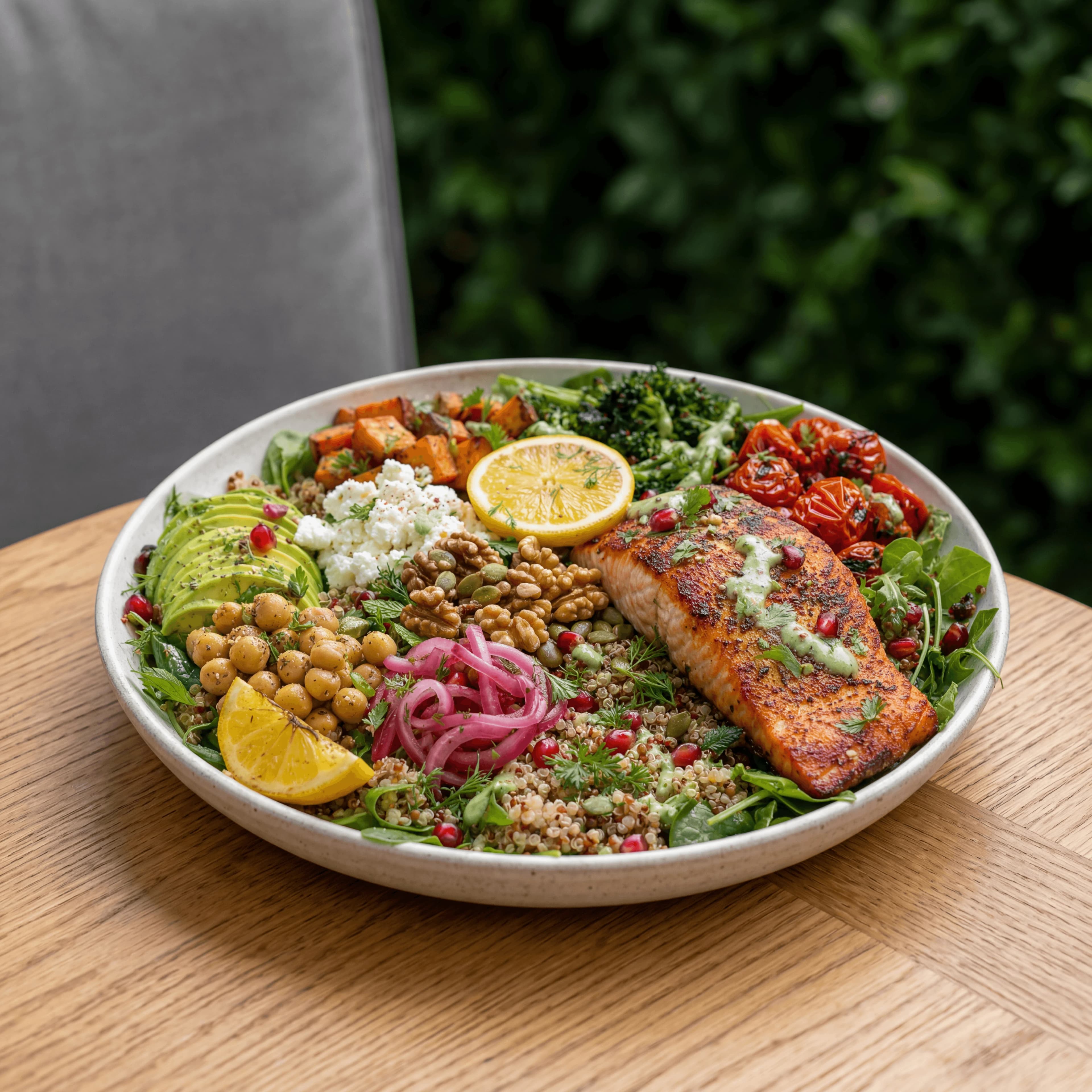 Mediterranean — Wellness bowls