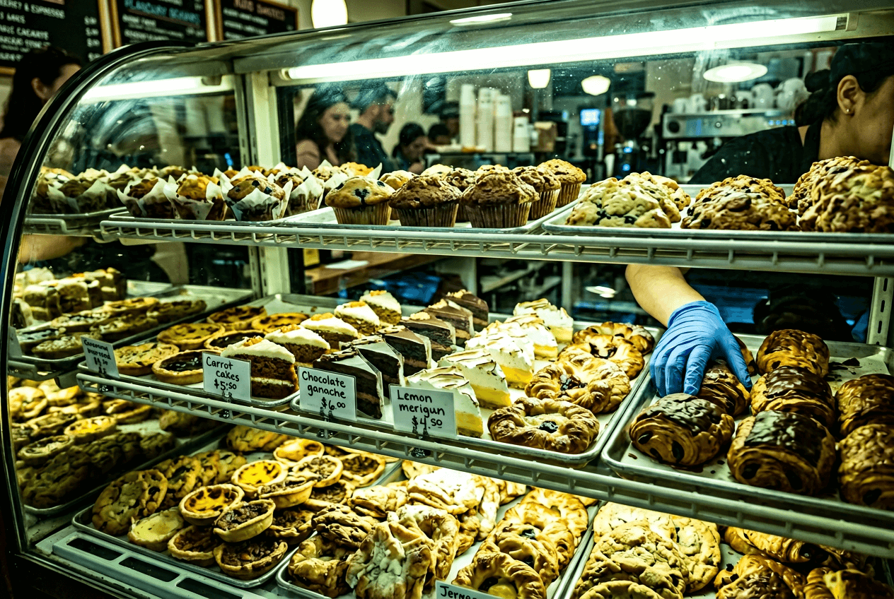 Bakeries & Pastry — The display-case problem