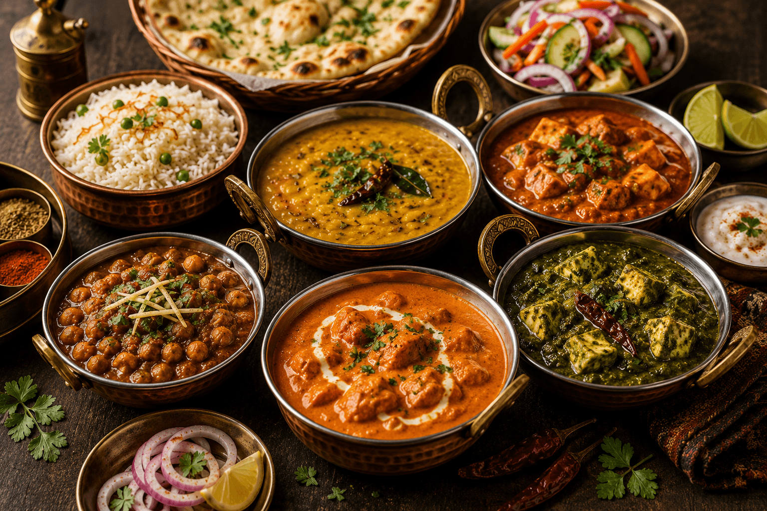 Indian — Curries