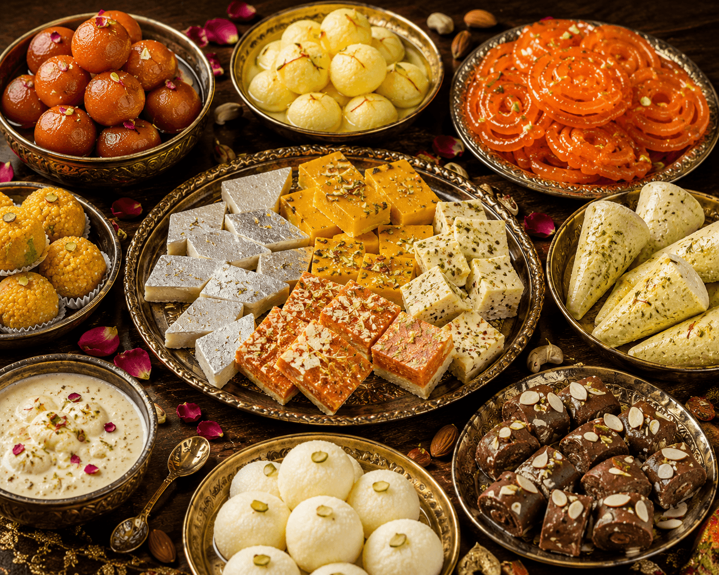 Indian — Mithai