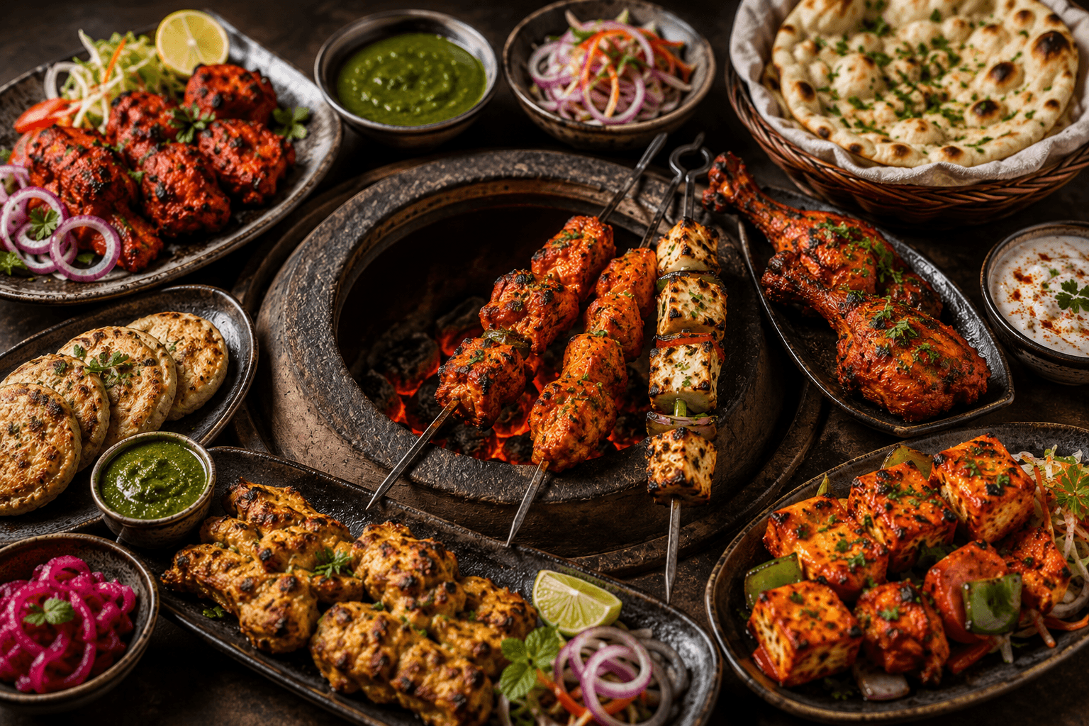 Indian — Tandoor