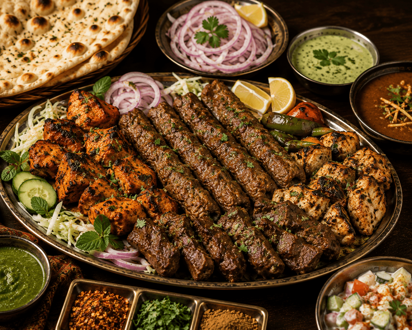 Pakistani — Kebabs