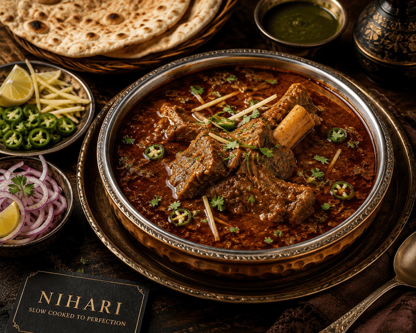 Pakistani — Nihari