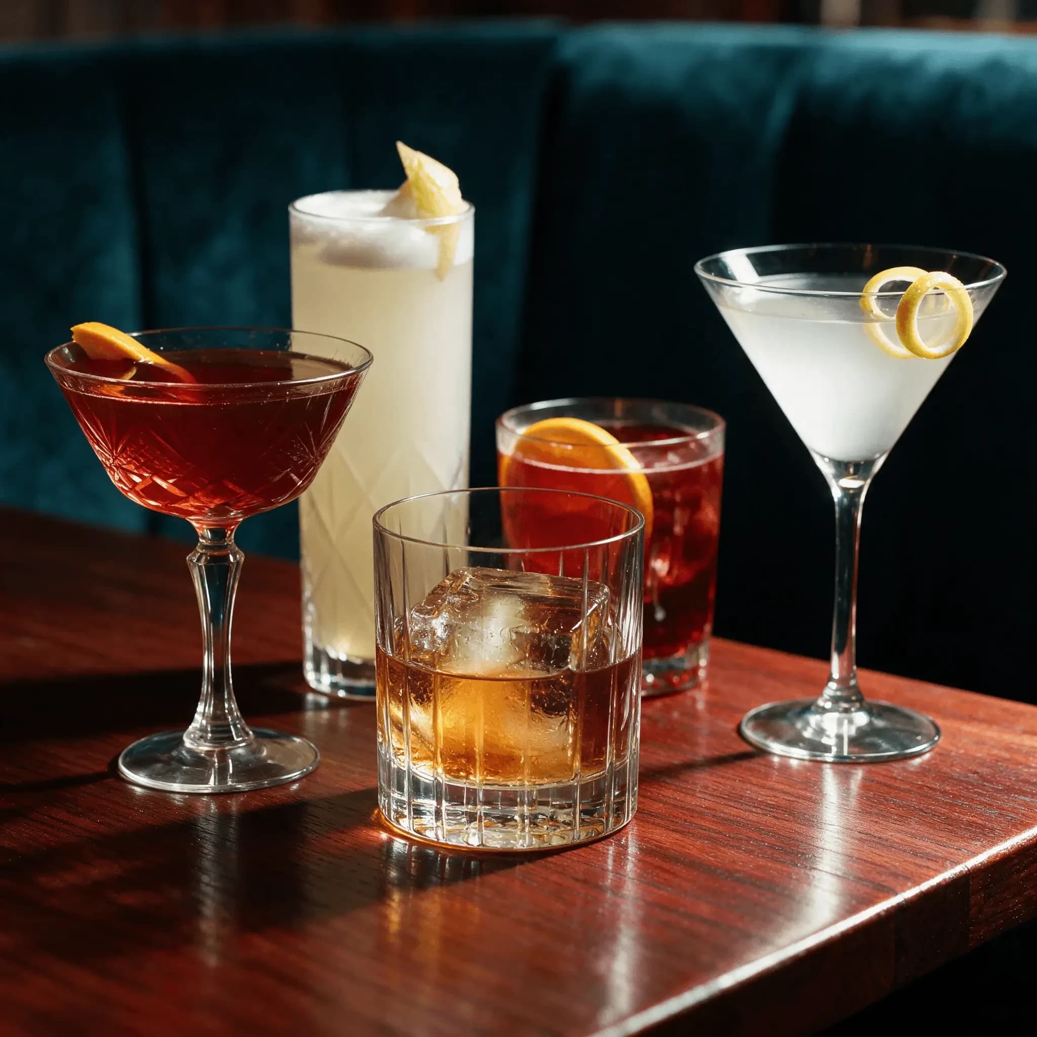 Bars & Lounges — Cocktails