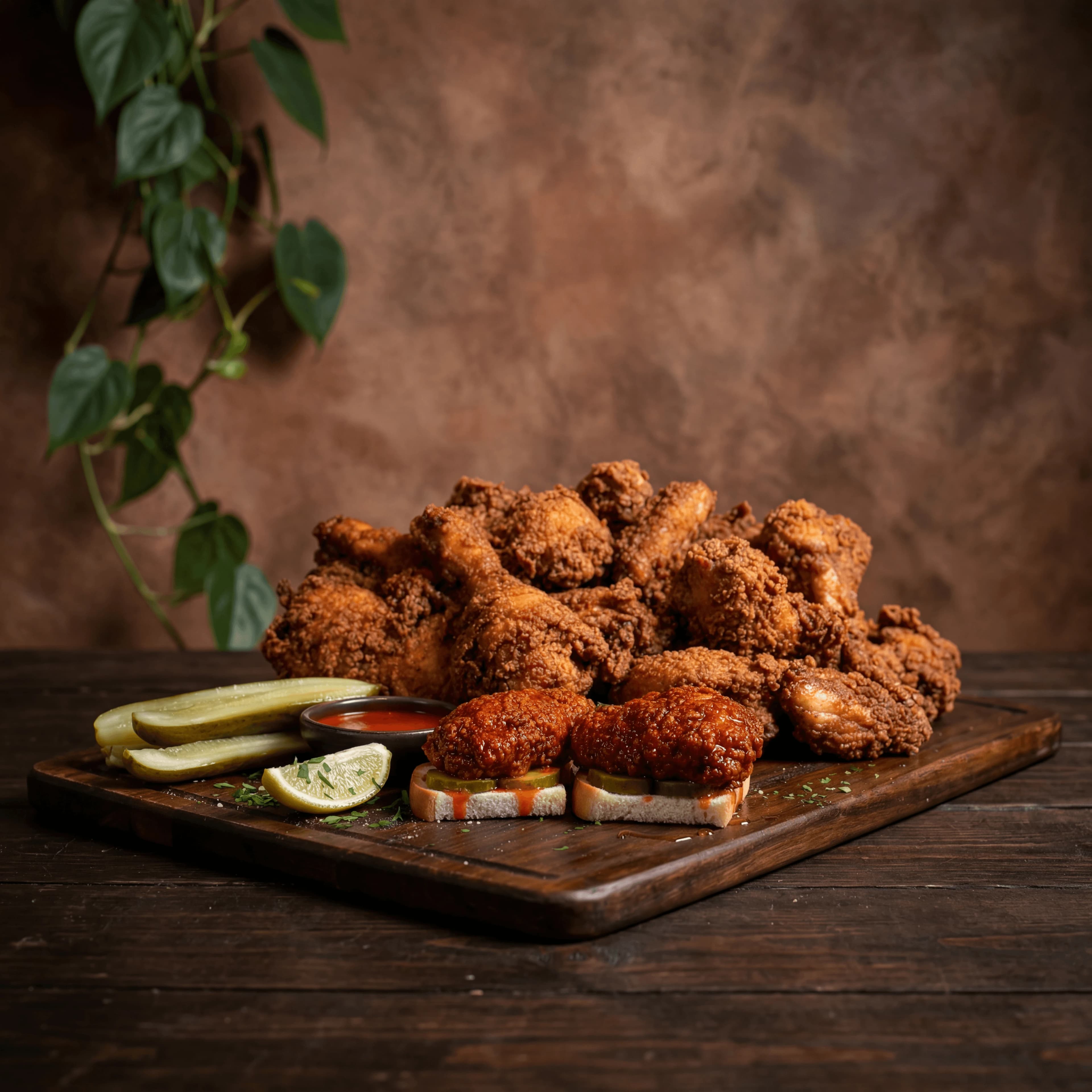 Delivery & Ghost Kitchens — Fried chicken