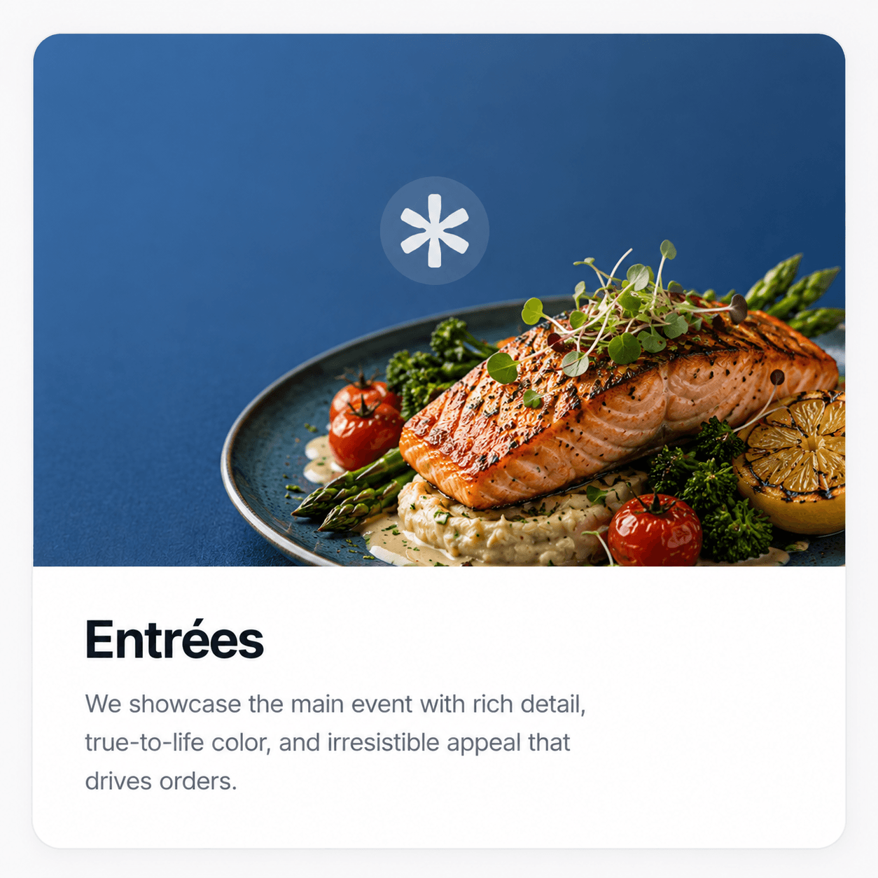 Fine Dining — Entrées
